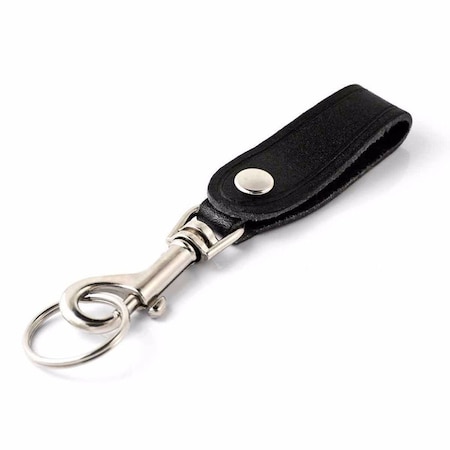 Key-Bak KEYBAK Leather Bolt Hook, Key Chain Accessory 0306-139